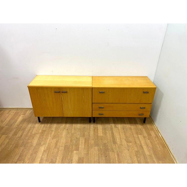Vintage Czech Sideboard, 1960s, Set of 2 For Sale - Image 11 of 12