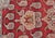 Antique Turkish Rug With Rich Crimson, Sky Blue, and Ivory Accents 5'10 X 8'2 For Sale In Atlanta - Image 6 of 15