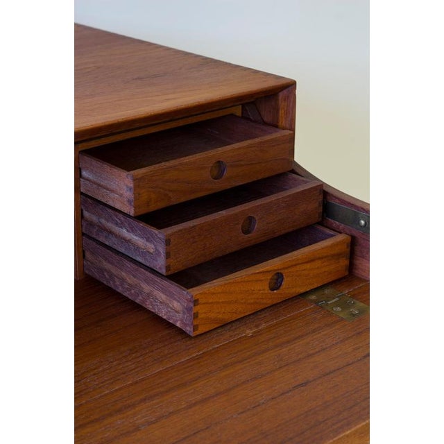 Fold Out Vanity Dresser by Hvidt & Mølgaard For Sale - Image 6 of 15