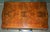 Vintage English Burr and Burl Walnut Extending Dining Table and Chairs, 1940s, Set of 7 For Sale - Image 13 of 18