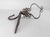 18th or 19th Century Blacksmith Handwrought Iron Betty Lamp Spike For Sale In New York - Image 6 of 11
