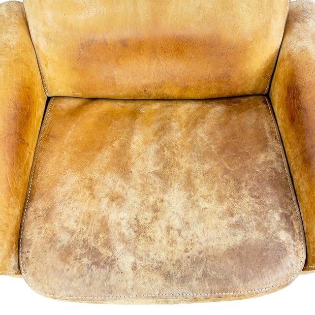 Mid-Century Swiss DS-50 Leather Lounge Chairs by de Sede, 1970s, Set of 2 For Sale - Image 14 of 15
