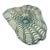 Vintage Murano Stretched Aventurine Bowl For Sale