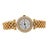 Van Cleef & Arpels Mid 20th Century Van Cleef & Arpels Paris Classique 18k Gold Diamond Bezel Ladies Watch For Sale - Image 4 of 8