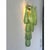 2020s Graniglia Green “Conchiglie” Murano Glass Gold Wall Sconce by Simoeng Lot of 4 For Sale - Image 5 of 10