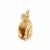 Mid-Century Modern Vintage English 9ct. Gold Figural Monkey or Chimpanzee Charm for a Bracelet For Sale - Image 3 of 14
