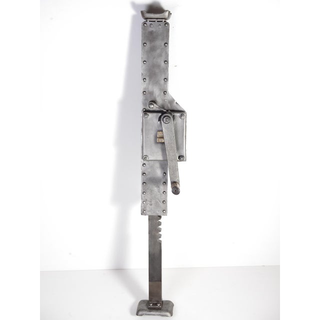 Antique Decorative Industrial Iron Jack, Germany, 1920s For Sale - Image 11 of 18