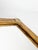 1990s Gold Rattan Mirror, France, 1990s For Sale - Image 5 of 11