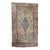 Antique Mohtasham Kashan Rug 4' x 6'10'' For Sale