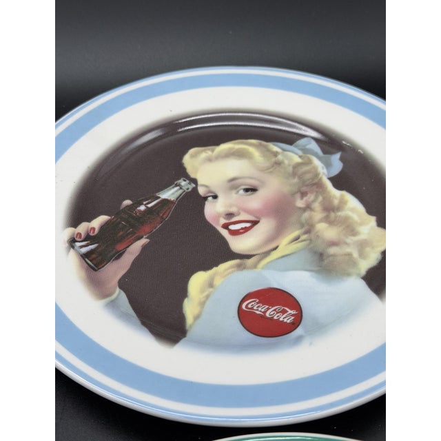 Vintage Coca-Cola American Girls Dinnerware Set, 1980s, Set of 16 For Sale - Image 6 of 13