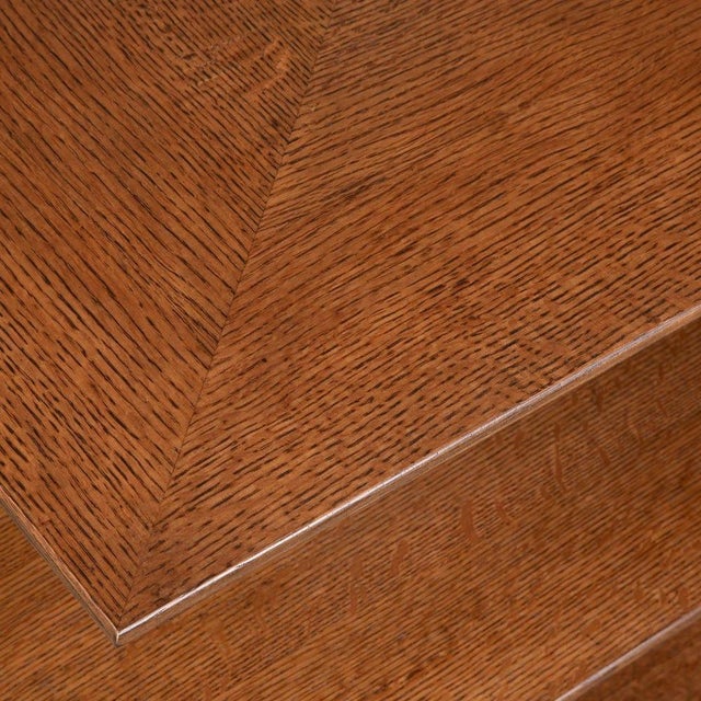 Mid-Century Modern Modern Storage Table- New For Sale - Image 3 of 9