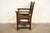 Gustav Stickley Antique Mission Oak Arts & Crafts Armchair With Rush Seat, Circa 1910 For Sale - Image 11 of 14