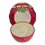 2009 Fitz and Floyd “Damask Holiday” Salad Plate and Coupe Bowl Set - 2 Pieces For Sale