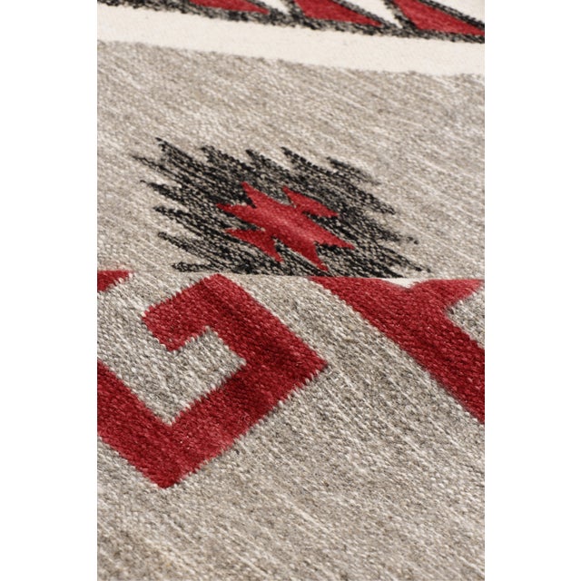 Pasargad Home Tuscany Ivory Wool Area Rug- 8' 9'' X 12' 1'' For Sale - Image 4 of 5