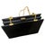This vintage 1950s Italian shoulder bag exudes timeless mid-century glamour and sophisticated craftsmanship. Expertly...