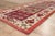 Burgundy Vintage Turkish Oushak Rug, 05'04 X 11'04 For Sale - Image 8 of 10