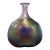 Signed Kosta Boda Sweden Iridescent Art Glass Volcano Bertil Vallien Vase 8.25" For Sale