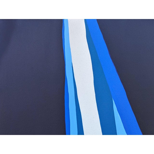 Contemporary Holland Geibe l"Having Trouble Finding the Words to Describe What I Am Thinking" Abstract, 2022 For Sale - Image 3 of 9