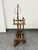 Upright Wooden Spinning Wheel, Antique For Sale - Image 4 of 12