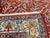 Persian Vintage Persian Qum Area Rug, Hand-Knotted Wool, Allover Paisley & Vine Pattern, 5x7, Red & Ivory For Sale - Image 3 of 18