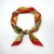 A 1982 Full Set Hermes Carrè Silk Scarf Masques Et Casques by Julia Albadie For Sale - Image 13 of 18