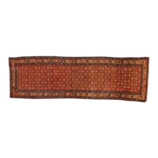Antique Persian Malayer Runner, 3'4" X 10'8" For Sale