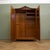 1950s Vintage Queen Ann Style Wardrobe, 1950s For Sale - Image 5 of 12