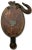 This is a Great Looking & Very Decorative Large Size Antique American Tall Ships Sail Rigging Block and Tackle - Pulley....
