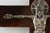 Large Art Deco Crucifix, Belgium, 1920s For Sale - Image 9 of 11