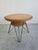 Wood Mid-Century Modern Patio Wicker Table, Italy, 1950s For Sale - Image 7 of 9