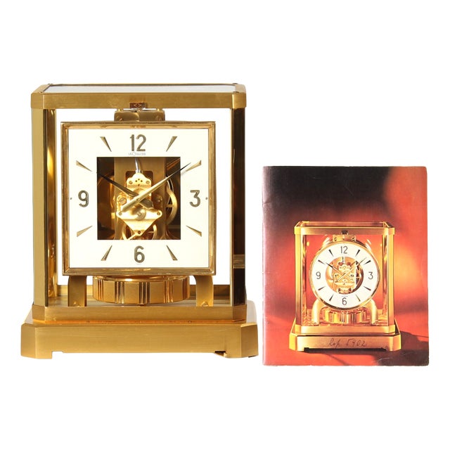 Atmos Clock from Jaeger Lecoultre, 1977 For Sale