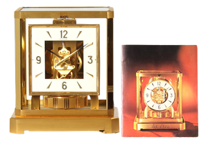 Atmos Clock from Jaeger Lecoultre, 1977