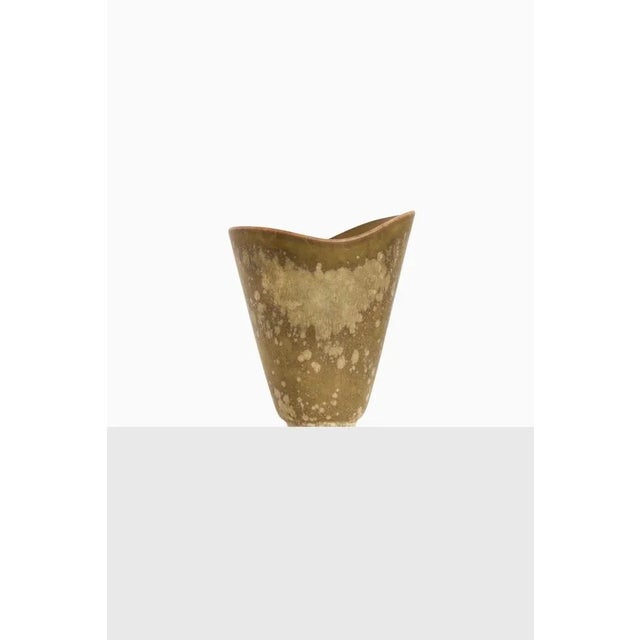 Rare ceramic vase by carl-harry stålhane, 1960's additional information: material: ceramic style: mid century,...