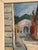 B. Gustavson, Urban Landscape, 1947, Oil on Panel, Framed For Sale - Image 13 of 18