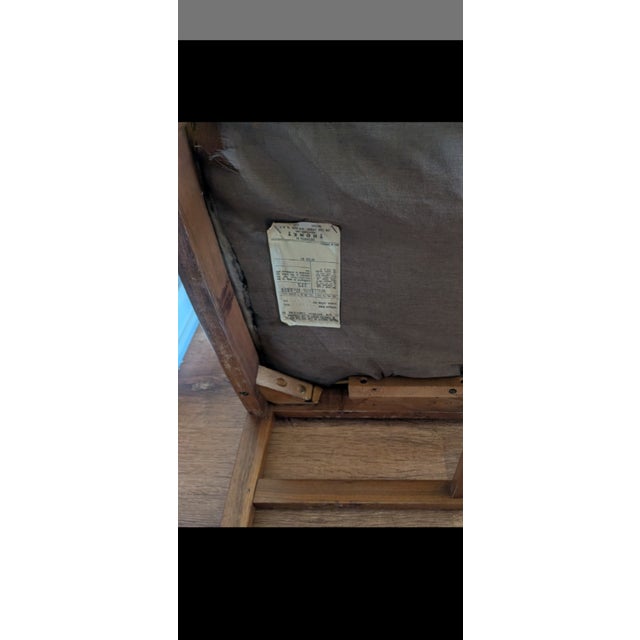 Mid-Century Thonet Arm Chair 1960 For Sale - Image 9 of 9