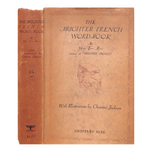 "Brighter French Word-Book" 1929 H. T. R. [Harry Thompson Russell]