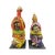 A pair of decorative beaded fertility figures.. Made by men in the Fali culture, they were gifted to their fiancee, who...
