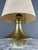 Modernist Brass Lamps, 1970s, Set of 2 For Sale - Image 4 of 6