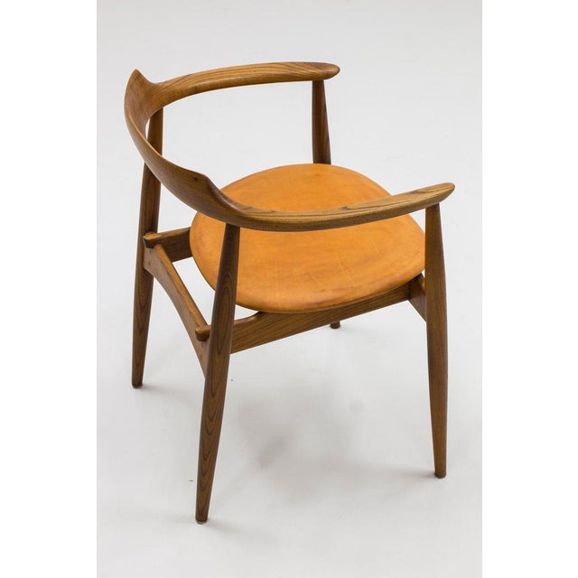 Arm chair model St-750 designed by Arne Wahl Iversen. Produced in Denmark by Danish cabinet maker during the 1960s. Made...