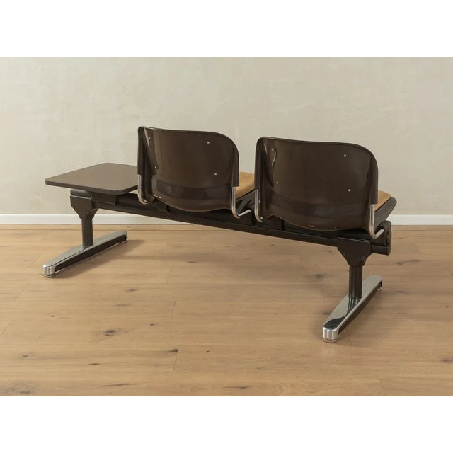 Vintage Waiting Bench by Gerd Lange for Drabert, 1970s For Sale - Image 6 of 11