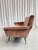 Mid-Century Modern Velvet Three-Seater Sofa by Marco Zanuso for Arflex, Italy, 1950s For Sale - Image 9 of 18