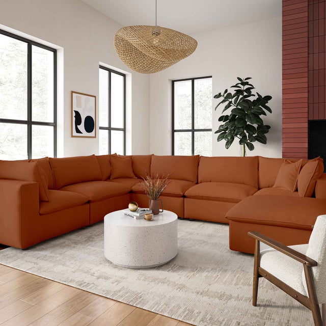 The Cali Modular Sectional offers comfort, style, and will make your seating area the most coveted space in your home....