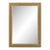 Regency Painted Giltwood Mirror With Scrolling Vines For Sale