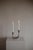 Sculptural Harmony Double Taper Candelabra For Sale - Image 5 of 10