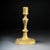 Baroque Engraved Brass Candlestick, 1700s For Sale - Image 11 of 11