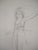 Marie Laurencin, Dancer, Original Pencil Drawing For Sale - Image 4 of 6
