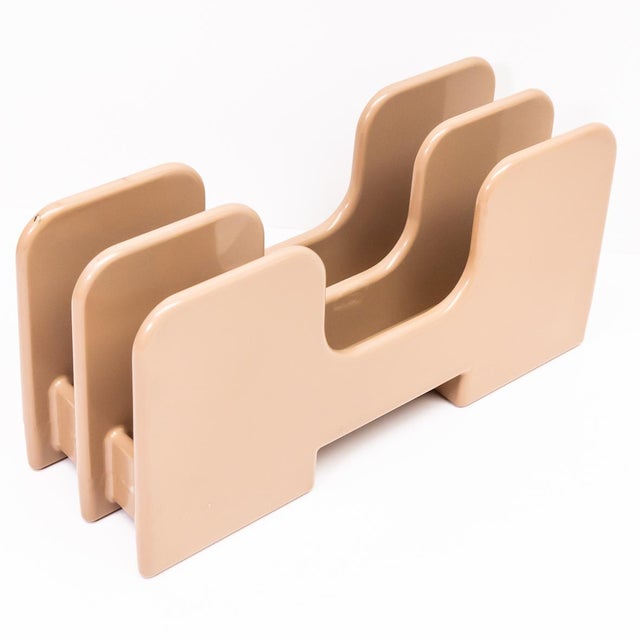 ➝ olivetti synthesis letter holder designed by ettore sottsass made in italy - 1970s brand new - never used ➝ about...