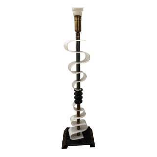 1950s Mid Century Modern Sculptural Floor Lamp For Sale
