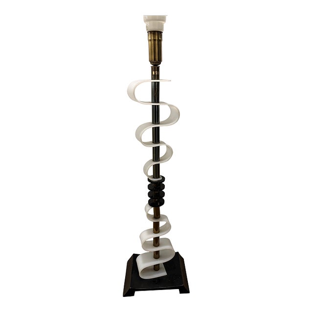 1950s Mid Century Modern Sculptural Floor Lamp For Sale