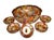 I am selling part of my collection of early Japanese porcelain, six bowls, one large and five small. These bowls all match...